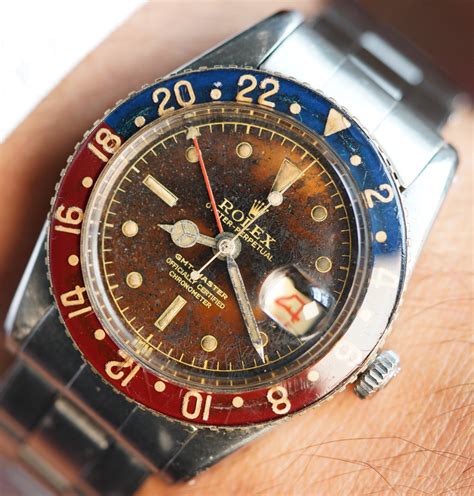 graduated bezel rolex|Rolex gmt 6542 bezel.